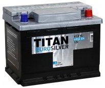 Аккумулятор Titan Euro Silver
