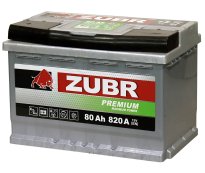 Аккумулятор 80 Zubr Premium